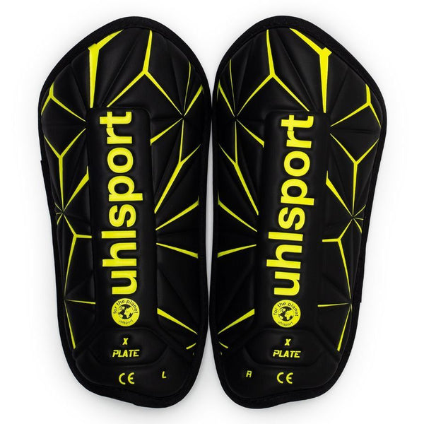 UHL X PLATE BLACK/FLUO YELLOW