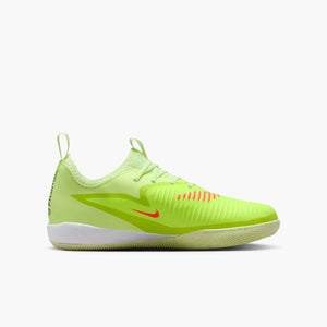 NIKE JR PHANTOM 6 LOW ACADEMY IC HYPER CRIMSON/BLACK