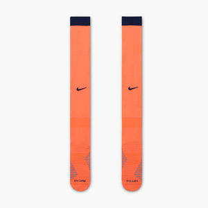NIKE BARCELONA 25-26 THIRD SOCK MANGO/MIDNIGHT NAVY