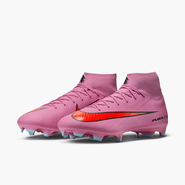 NIKE ZM SUPERFLY 10 ACADEMY FG MAGIC FLAMINGO