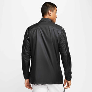 NIKE PARK20 REPEL RAINJACKET BLACK/WHITE