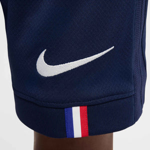 NIKE JR PSG 25-26 HOME SHORT MIDNIGHT NAVY/WHITE