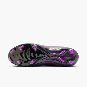 NIKE ZM SUPERFLY 10 ACADEMY FG MBAPPE GRAND PURPLE/IVORY