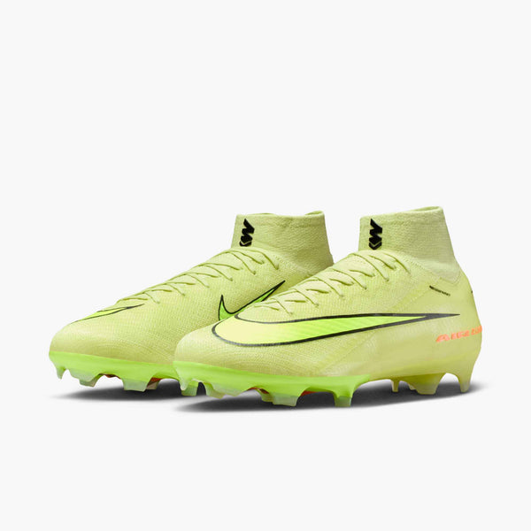 NIKE ZM SUPERFLY 10 ELITE FG LIMELIGHT/HYPER CRIMSON
