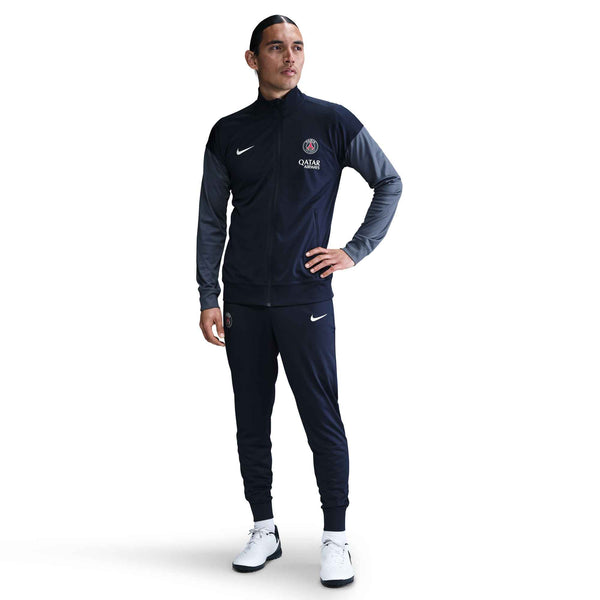 NIKE PSG 25-26 STRIKE TRACKSUIT MIDNIGHT NAVY/DIFFUSED BLUE