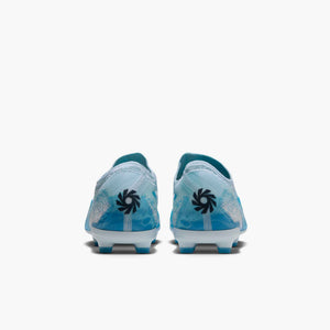 NIKE JR PHANTOM 6 LOW PRO FG HAALAND BALTIC BLUE
