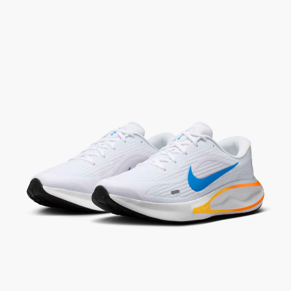 NIKE JOURNEY RUN WHITE/BLUE CRYSTAL