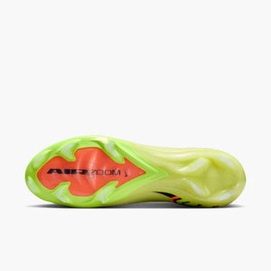 NIKE ZM SUPERFLY 10 ELITE FG LIMELIGHT/HYPER CRIMSON