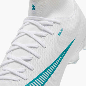 NIKE ZM SUPERFLY 11 ACADEMY FG WHITE/DUSTY CACTUS