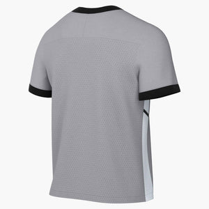 NIKE DRY-FIT ACADEMY25 SS TOP WOLF GREY/WHITE