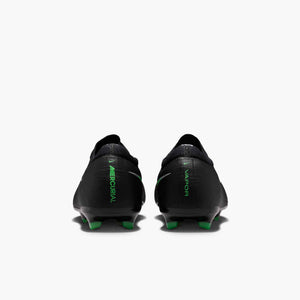 NIKE JR ZM VAPOR 17 PRO FG BLACK/ILLUSION GREEN