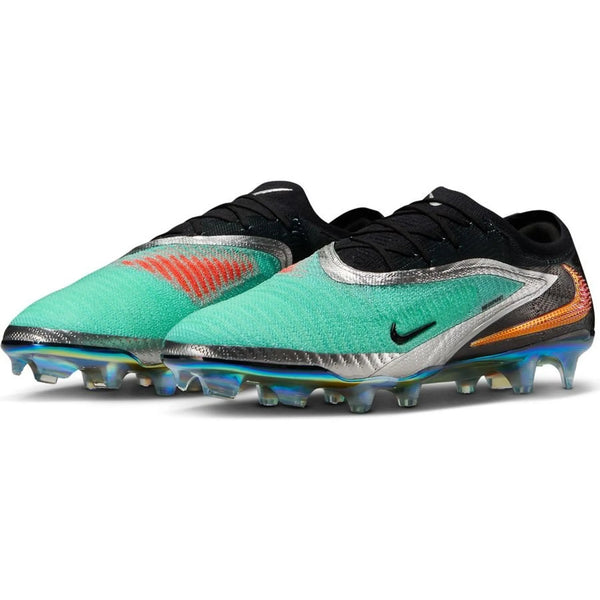 NIKE PHANTOM 6 LOW ELITE LE  FG CHROME/BLACK