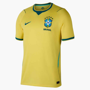 NIKE BRAZIL WC26 HOME JERSEY CANARY/LIGHT MENTA