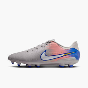 NIKE JR TIEMPO LEGEND 10 ACADEMY FG UNITED VAST GREY/RACER BLUE