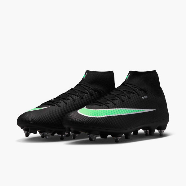 NIKE ZM SUPERFLY 11 ACADEMY SG BLACK/ILLUSION GREEN