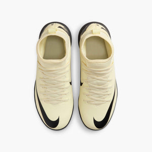 NIKE JR MERCURIAL SUPERFLY 9 TF LEMONADE/BLACK