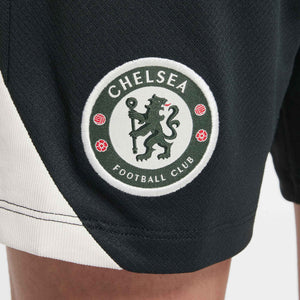NIKE JR CHELSEA 25-26 STRIKE SHORT OUTDOOR GREEN