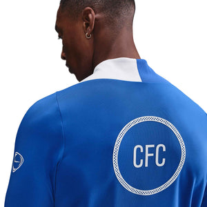 NIKE CHELSEA 25-26 STRIKE DRILL TOP GAME ROYAL/FIELD SILVER