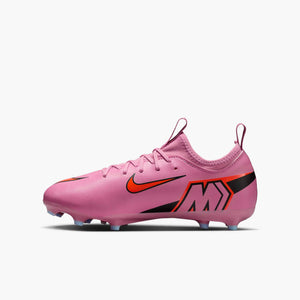 NIKE JR ZM VAPOR 16 ACADEMY FG MAGIC FLAMINGO