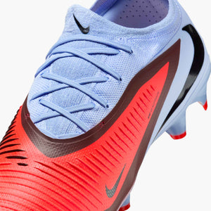 NIKE PHANTOM 6 LOW PRO FG BRIGHT CRIMSON/ROYAL TINT