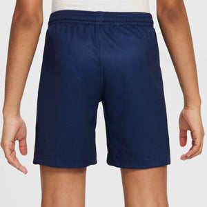 NIKE JR PSG 24-25 HOME SHORT MIDNIGHT NAVY