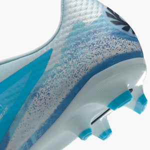 NIKE PHANTOM 6 LOW ACADEMY FG HAALAND BALTIC BLUE