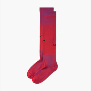 NIKE PSG 26-27 AWAY SOCK GLOBAL RED/HYPER ROYAL