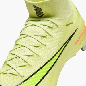 NIKE ZM SUPERFLY 10 ELITE SG LIMELIGHT/HYPER CRIMSON