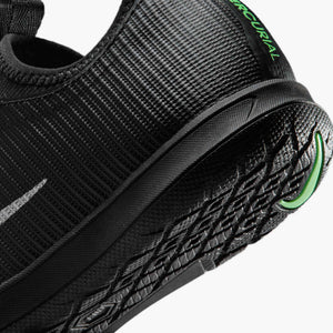NIKE JR PHANTOM 6 LOW CLUB IC BLACK/ILLUSION GREEN