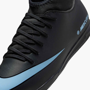 NIKE JR ZM SUPERFLY 10 CLUB IC BLACK/ICE BLUE