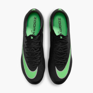 NIKE ZM SUPERFLY 11 ELITE SG BLACK/ILLUSION GREEN