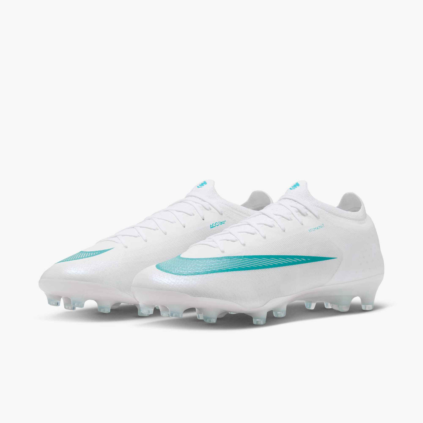 NIKE ZM VAPOR 17 ELITE AG WHITE/DUSTY CACTUS