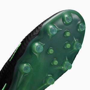 NIKE PHANTOM 6 LOW ELITE AG BLACK/ILLUSION GREEN