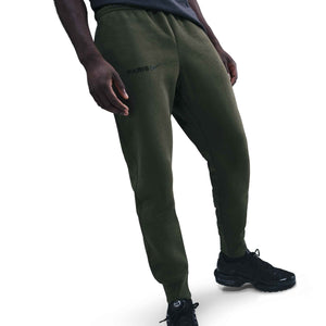 NIKE PSG 25-26 CLUB FLEECE PANT CARGO KHAKI/BLACK