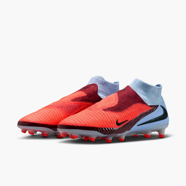 NIKE PHANTOM 6 HIGH ELITE AG BRIGHT CRIMSON/ROYAL TINT