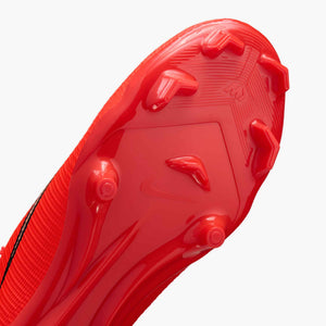 NIKE ZM VAPOR 17 ACADEMY FG BRIGHT CRIMSON/BLUR