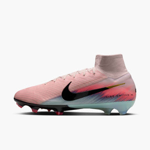 NIKE ZM SUPERFLY 10 ELITE FG UNITED SILT RED/RACER BLUE