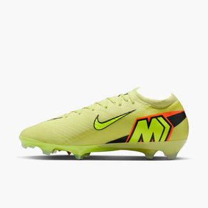 NIKE ZM VAPOR 16 ELITE FG LIMELIGHT/HYPER CRIMSON