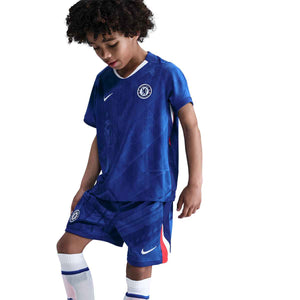 NIKE JR CHELSEA 25-26 LB HOME KIT RUSH BLUE/WHITE