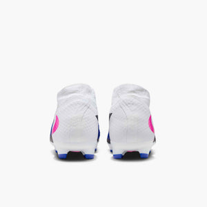 NIKE PHANTOM 6 HIGH ACADEMY FG RACER BLUE/PINK BLAST