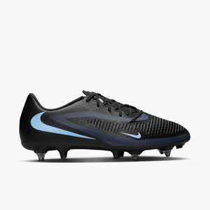 NIKE PHANTOM 6 LOW ACADEMY SG BLACK/ICE BLUE