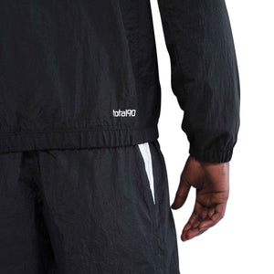 NIKE PSG 25-26 T90 TRACK JACKET BLACK/WHITE