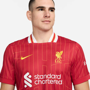 NIKE LIVERPOOL 24-25 HOME JERSEY GYM RED/CHROME YELLOW