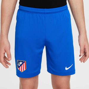 NIKE JR ATLETICO 25-26 HOME SHORT HYPER ROYAL/WHITE