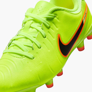 NIKE JR TIEMPO LEGEND 10 ACADEMY FG VOLT/BLACK