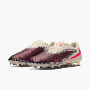 NIKE PHANTOM 6 LOW ACADEMY FG UNITED BURGUNDY CRUSH