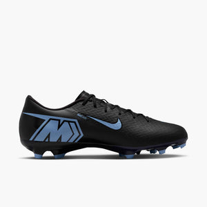 NIKE ZM VAPOR 16 ACADEMY FG BLACK/ICE BLUE