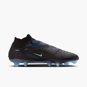 NIKE PHANTOM 6 HIGH ELITE FG BLACK/ICE BLUE
