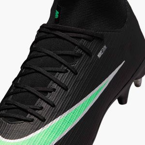 NIKE ZM SUPERFLY 11 ACADEMY SG BLACK/ILLUSION GREEN