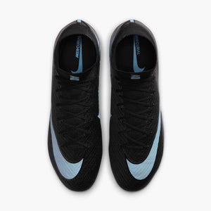 NIKE ZM SUPERFLY 10 ELITE SG BLACK/ICE BLUE